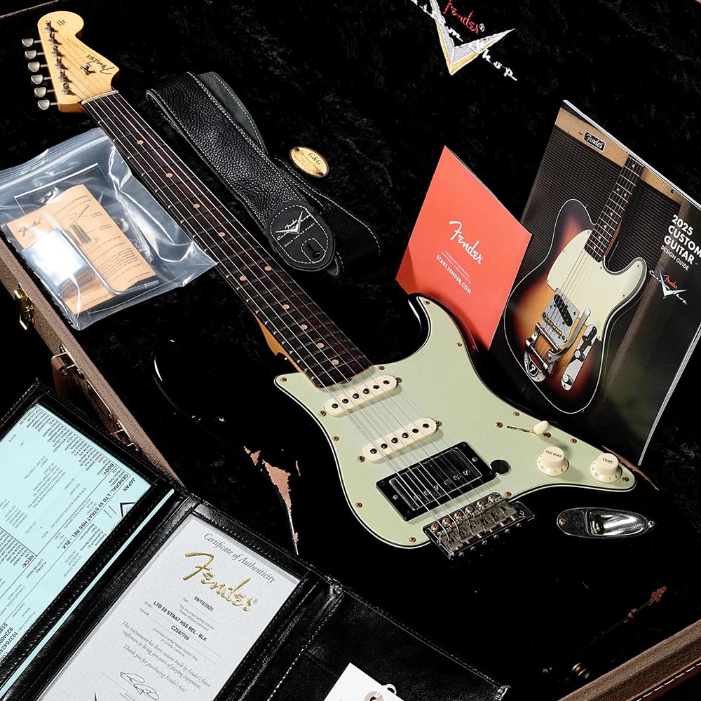 Fender Custom Shop Limited Edition 1959 Stratocaster HSS Relic