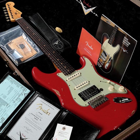 Fender Custom Shop / Limited Edition 1959 Stratocaster HSS Relic