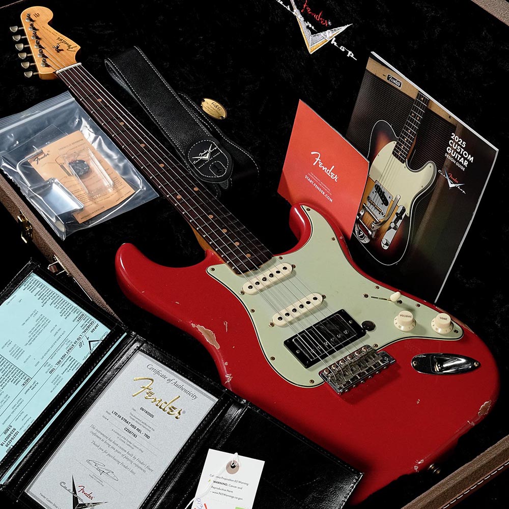 Fender Custom Shop Limited Edition 1959 Stratocaster HSS Relic