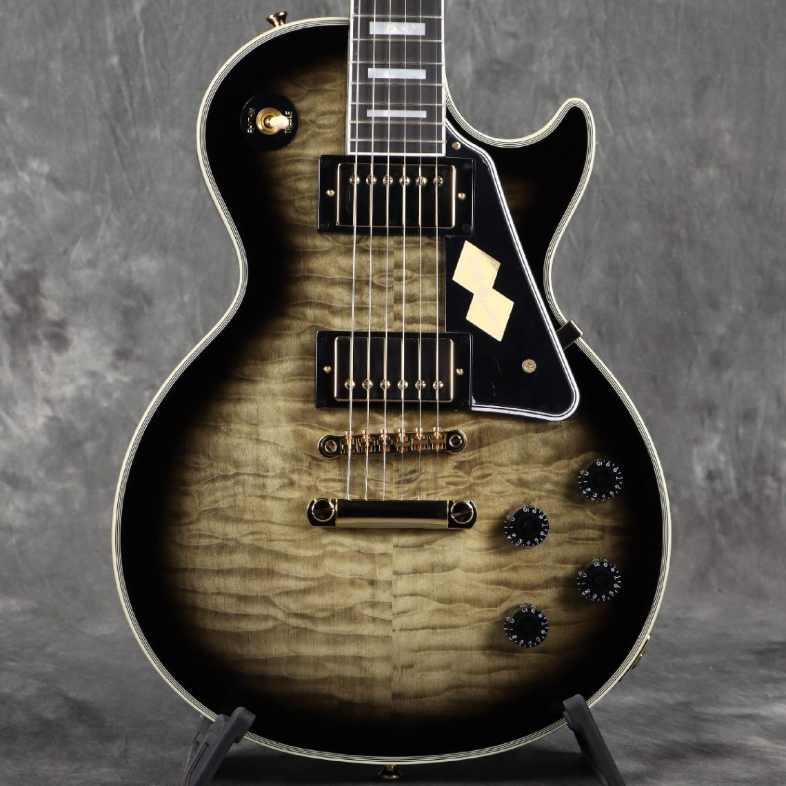 Epiphone / Inspired by Gibson Custom Les Paul Custom Quilt Cobra