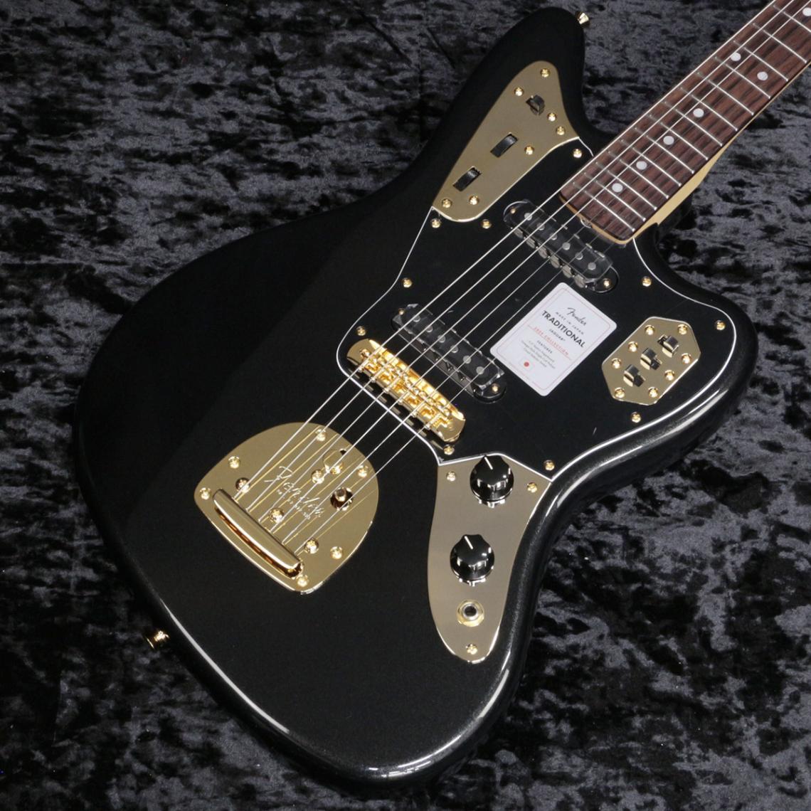Fender / MIJ Traditional 2025 Collection 60s Jaguar Rosewood Black