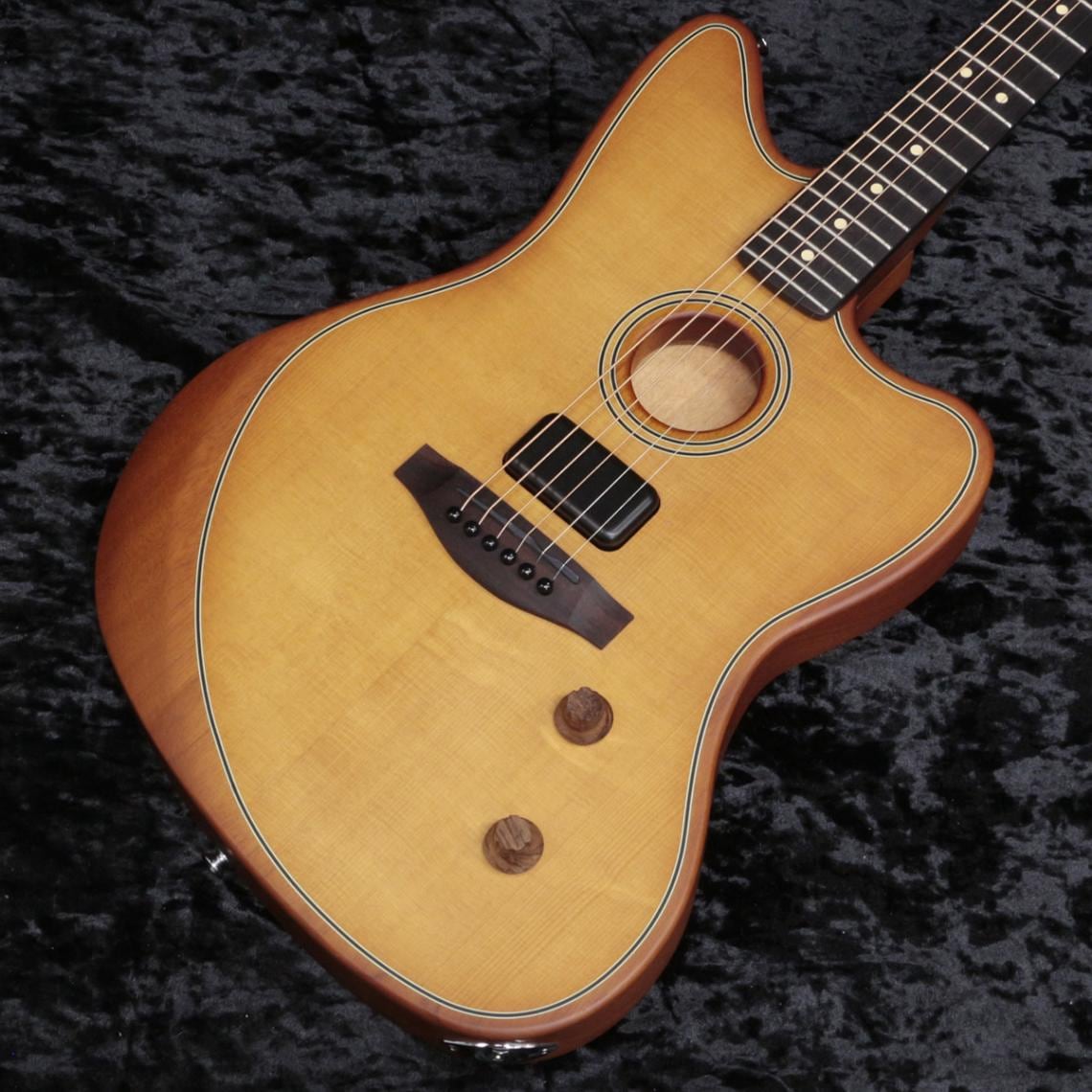 Fender / Acoustasonic Standard Jazzmaster Aged Natural 【新宿店