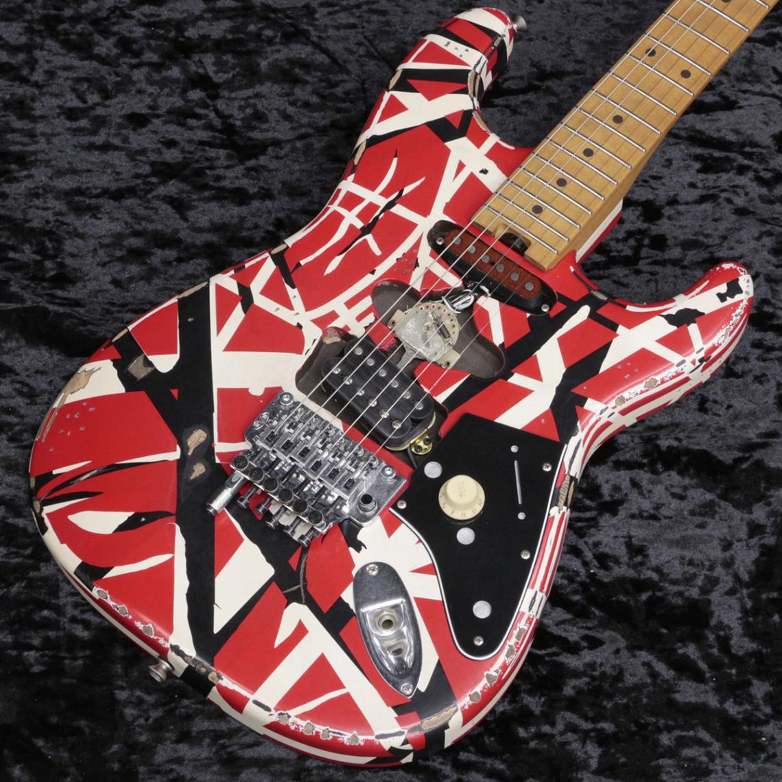 ギター EVH Striped Series Frankie EVH / Striped Series Frankie Red/White/Black Relic【新宿店