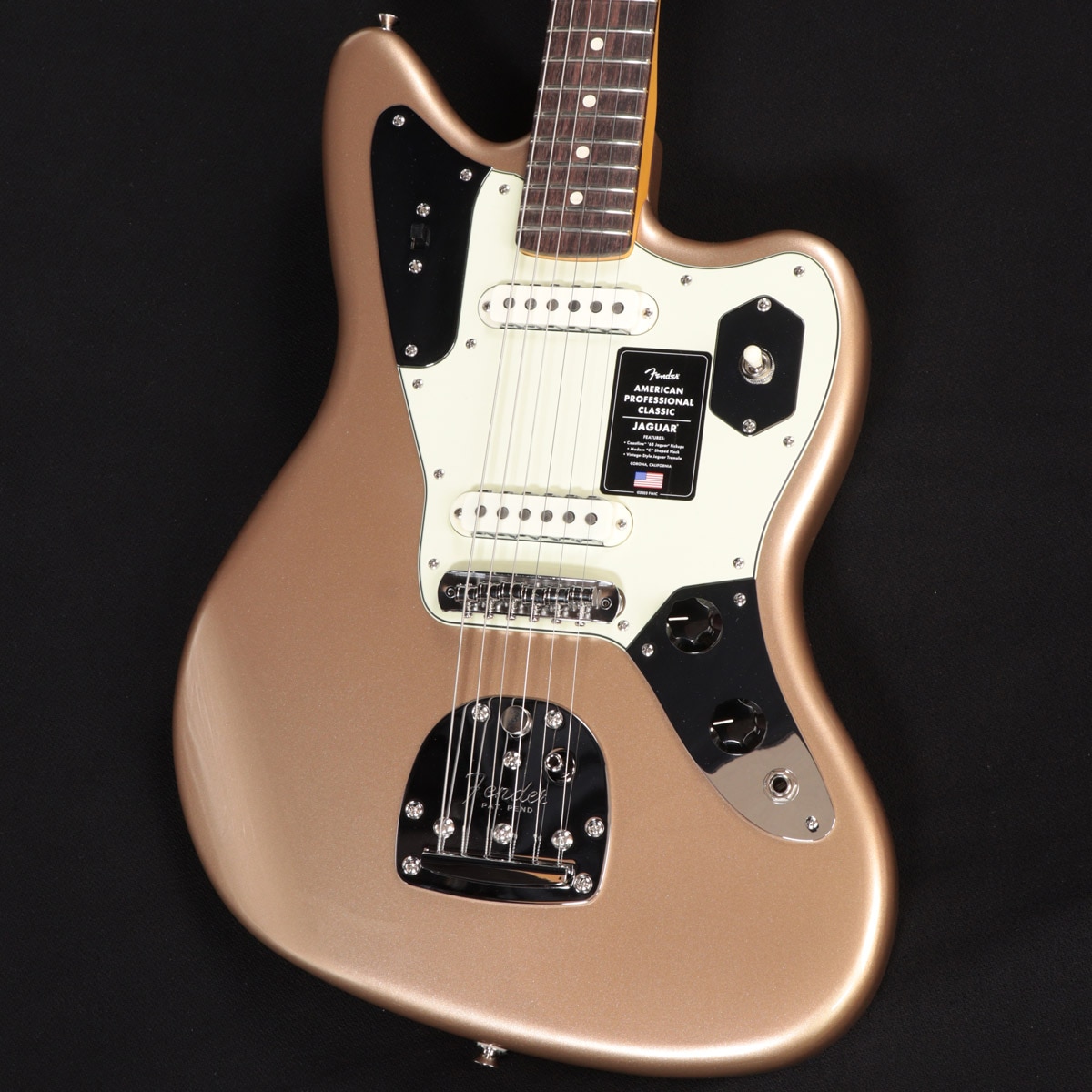 Fender / American Professional Classic Jaguar Faded Firemist Gold ≪S/N:US25089643≫ 【心斎橋店】