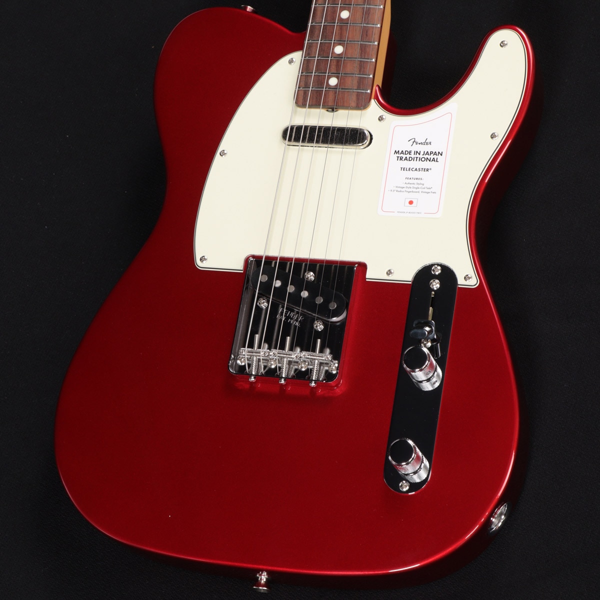 Fender / Made in Japan Traditional 60s Telecaster Candy Apple Red