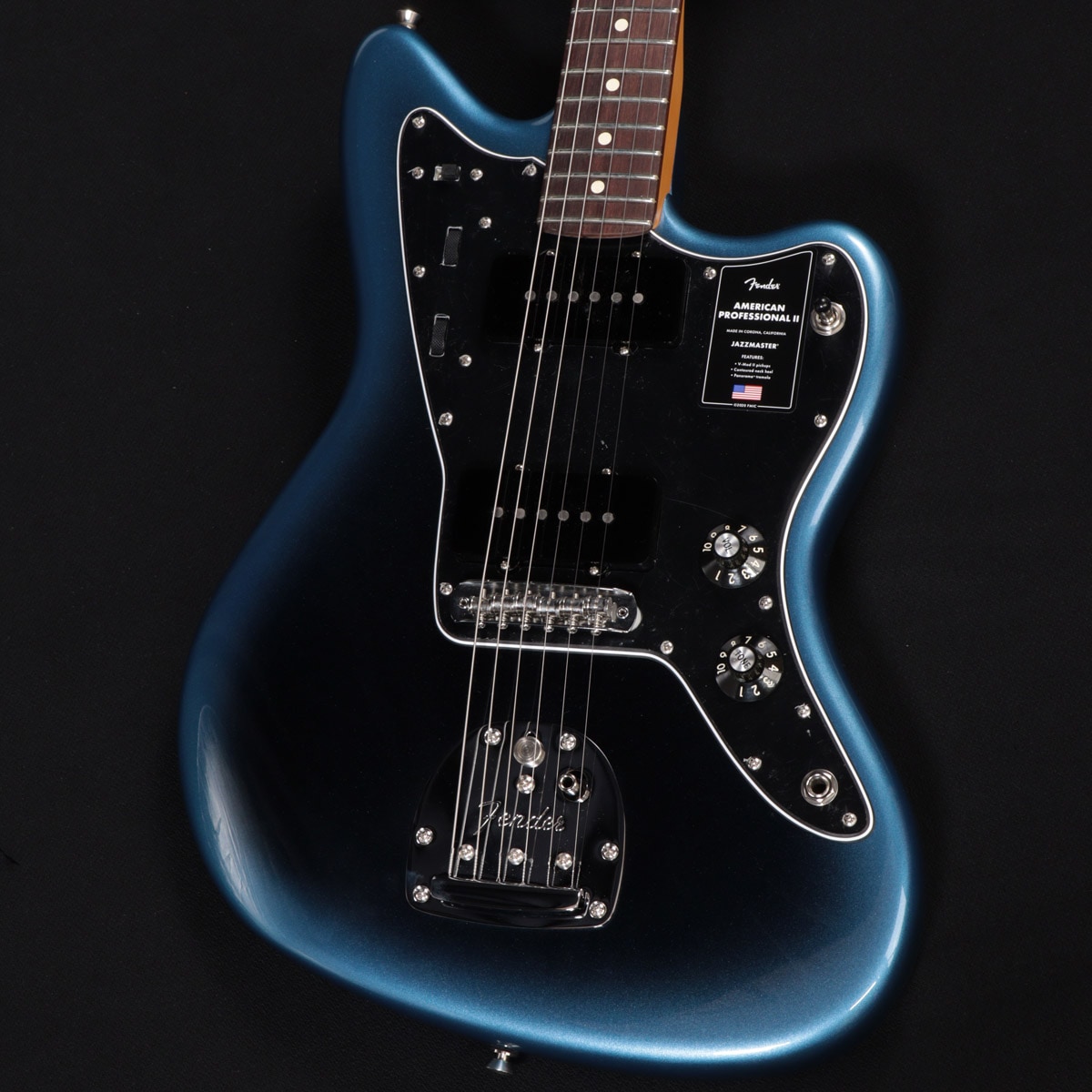 Fender/ American Professional II Jazzmaster Dark Night ≪S/N