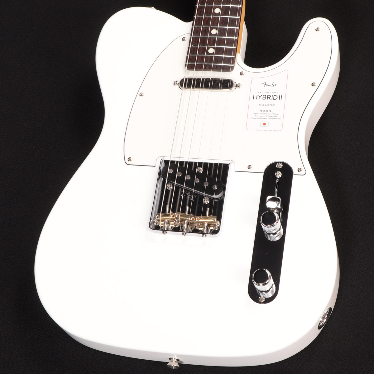 テレキャスター　日本製 Fender Telecaster U027432 Fender / Made in Japan Hybrid II Telecaster Arctic White ≪S/N