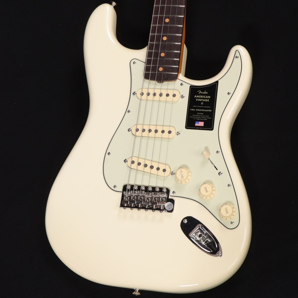 Fender / American Vintage II 1961 Stratocaster Olympic White ≪S/N