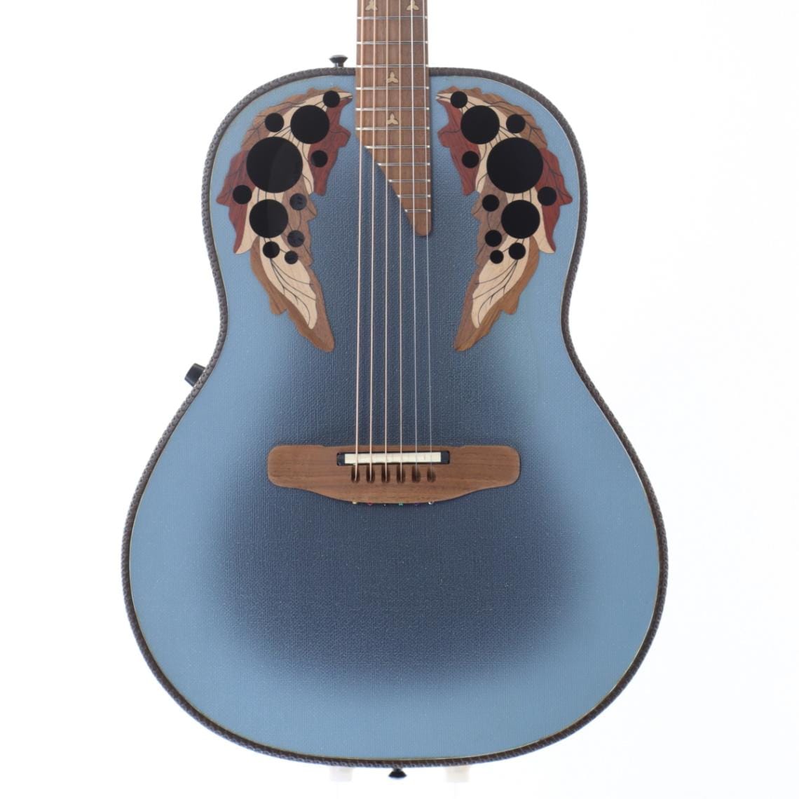 【中古】Ovation オベーション / Adamas II 1681-8 Deep Bowl Non Cutaway Reverse Blue Burst 【福岡店】