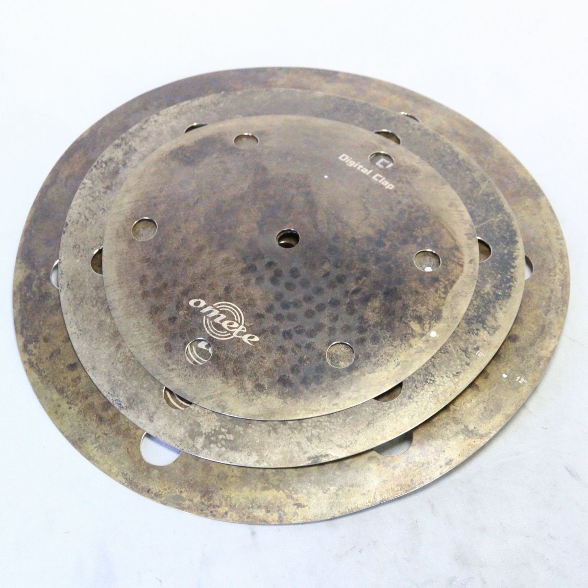 omete cymbals / HOLIC DG CLAP FX 8