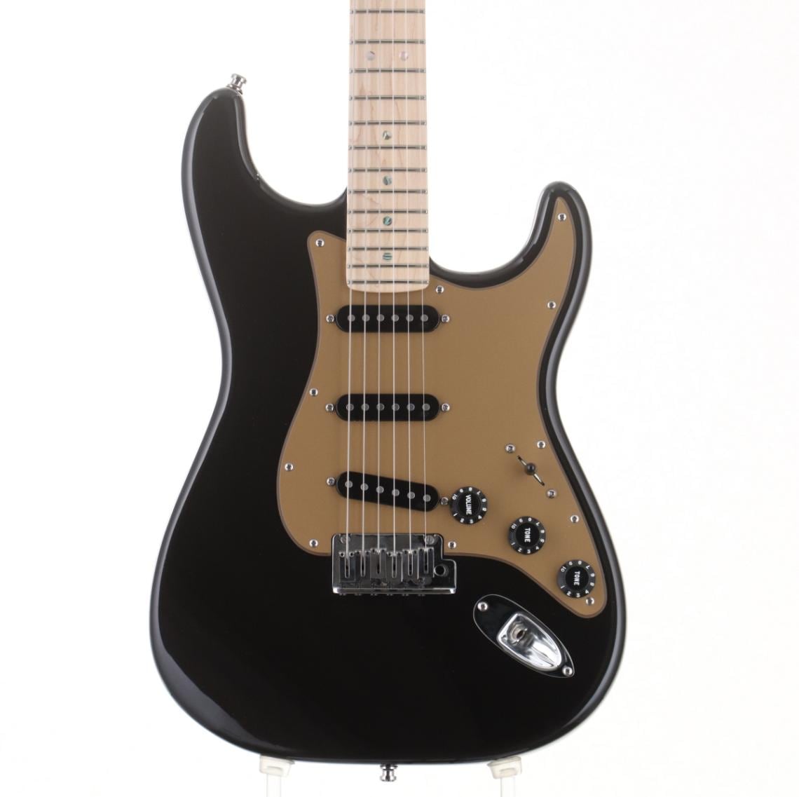 中古】Fender USA / American Deluxe Stratocaster Montego Black 2007