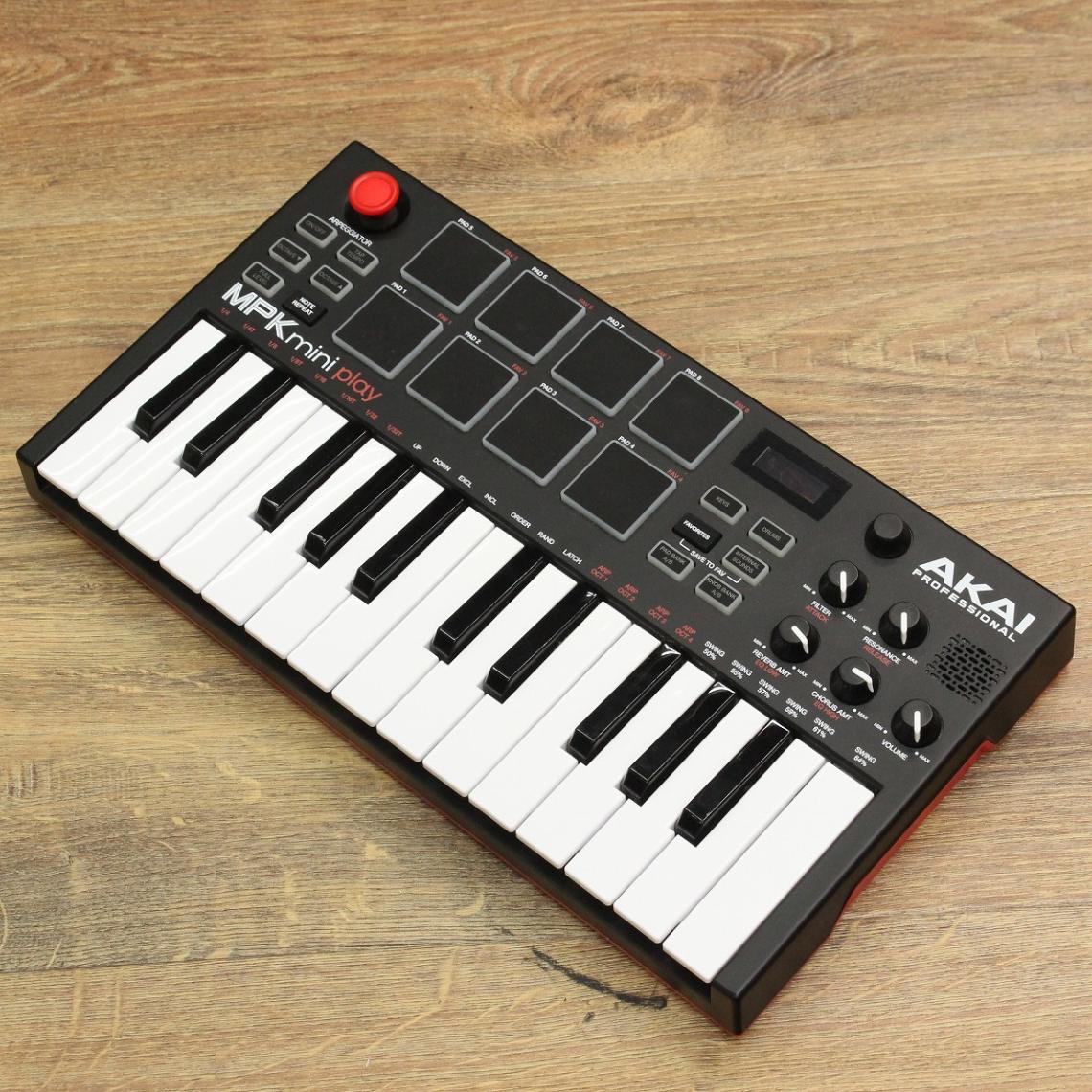 中古】 AKAI / MPK mini Play 【キーボードマート新宿】【新宿店