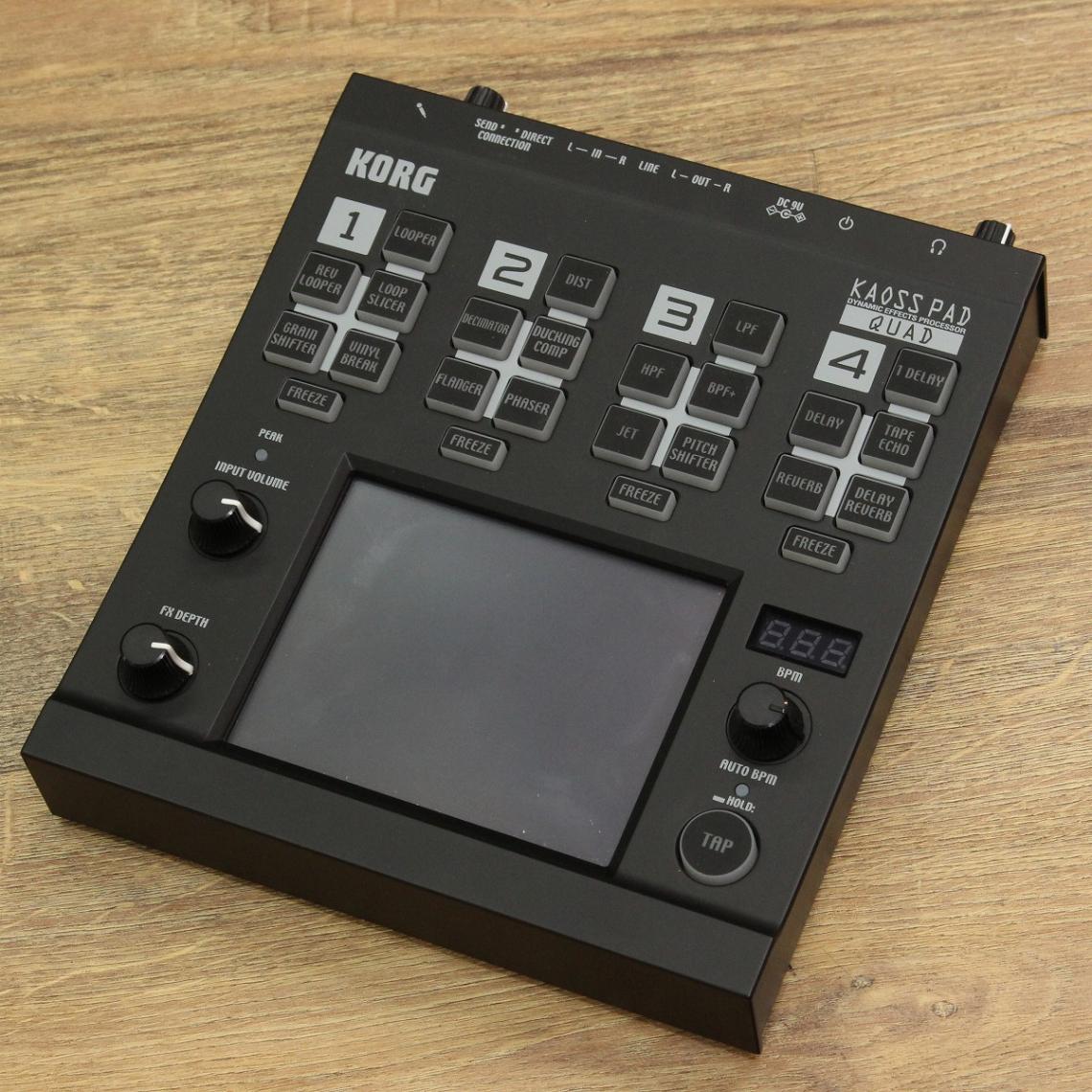 中古】 KORG / KAOSS PAD QUAD 【キーボードマート新宿】【新宿店