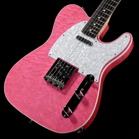 Fender / ISHIBASHI FSR MIJ Traditional 60s Custom Telecaster Quilted Top Ash Back Translucent Pink【渋谷店】《長期展示品アウトレット》《渋谷店セール》