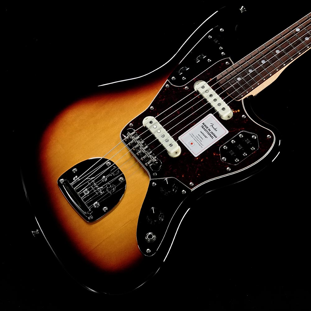 Fender / Made in Japan Traditional 60s Jaguar Rosewood Fingerboard