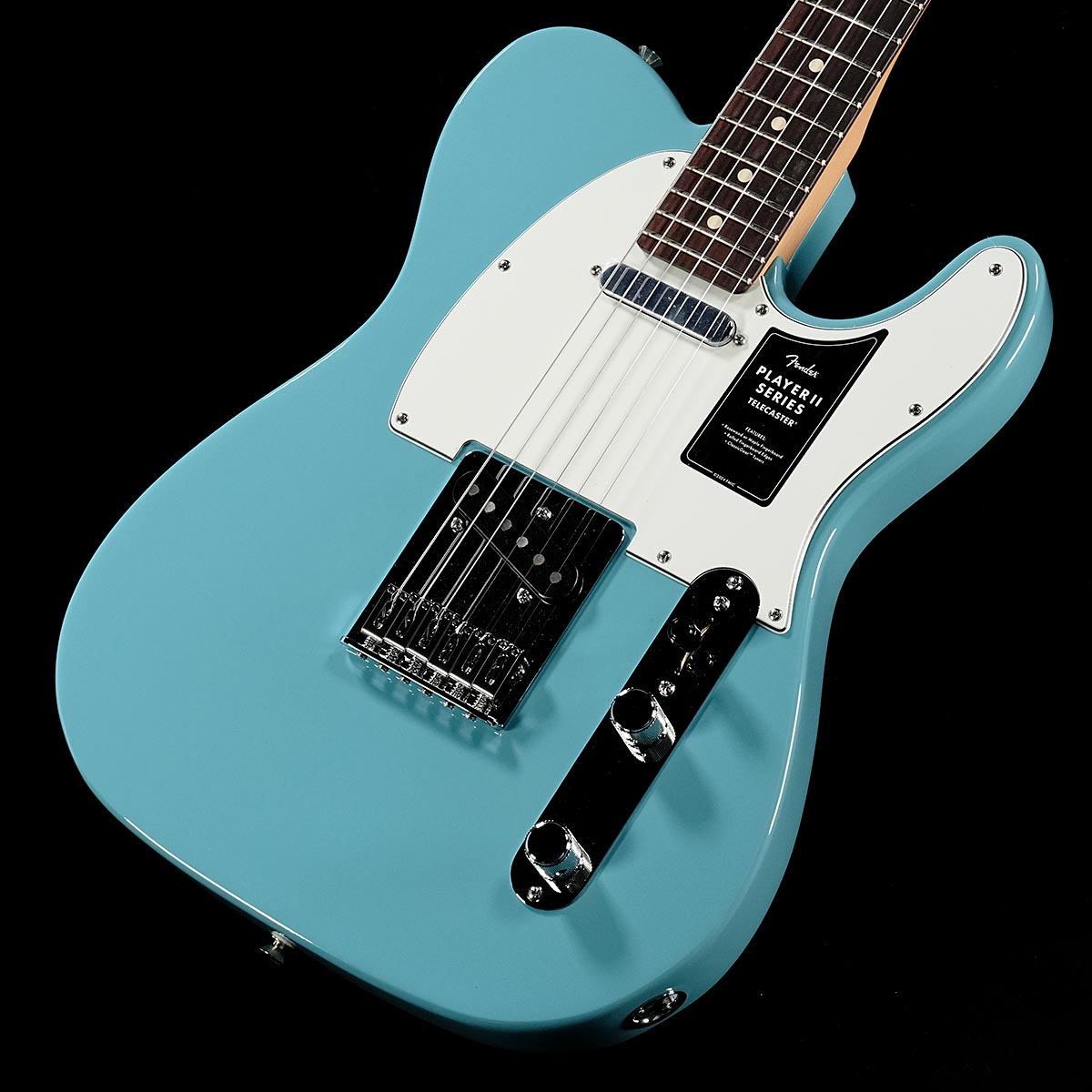 Fender / Player II Telecaster Rosewood Fingerboard Aquatone Blue