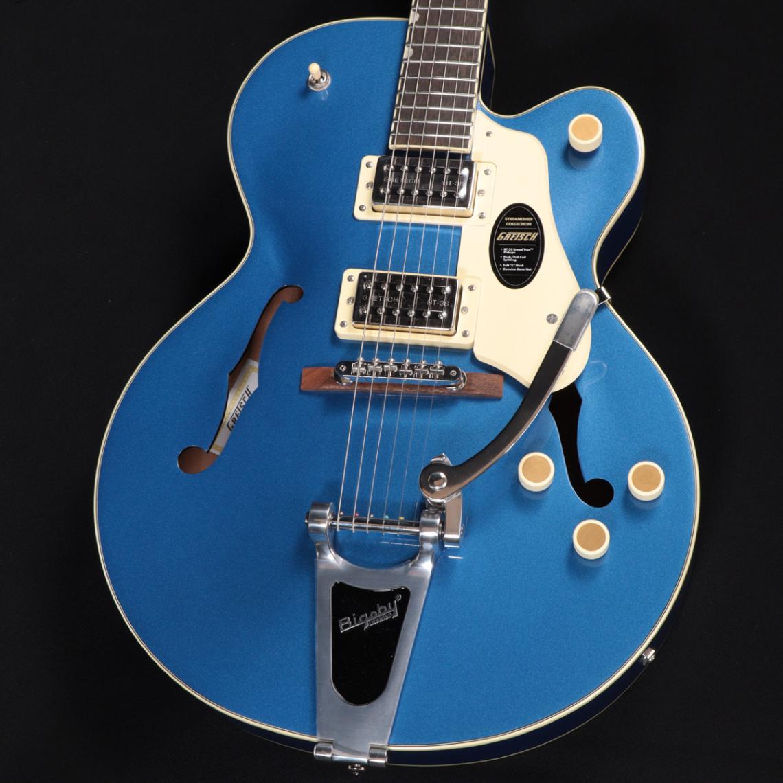 フルアコ × GRETSCH × ブルー)の検索結果 | ギター、アコギ、管楽器