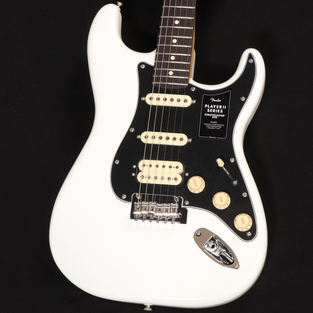 Fender / Player II Stratocaster HSS Polar White ≪S/N:MX25092074