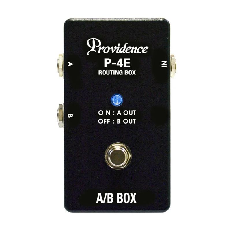 極めて劣化の少ないサウンドを提供するA/Bボックス] Providence / P-4E