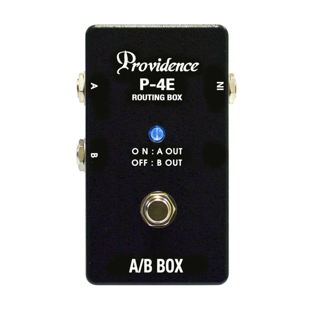 ギター Providence P-4E A/B BOX Providence / P-4E A/B Box プロヴィデンス | ラインセレクター