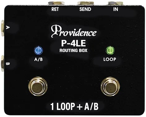Providence / P-4LE 1 Loop + A/B Box プロヴィデンス | ライン