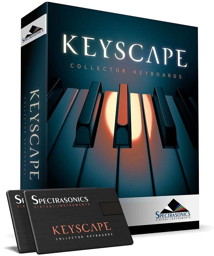 Spectrasonics Keyscape ソフトウェア音源 【直接取引限定】 Spectrasonics / Keyscape コレクターキーボード音源【お取り寄せ商品
