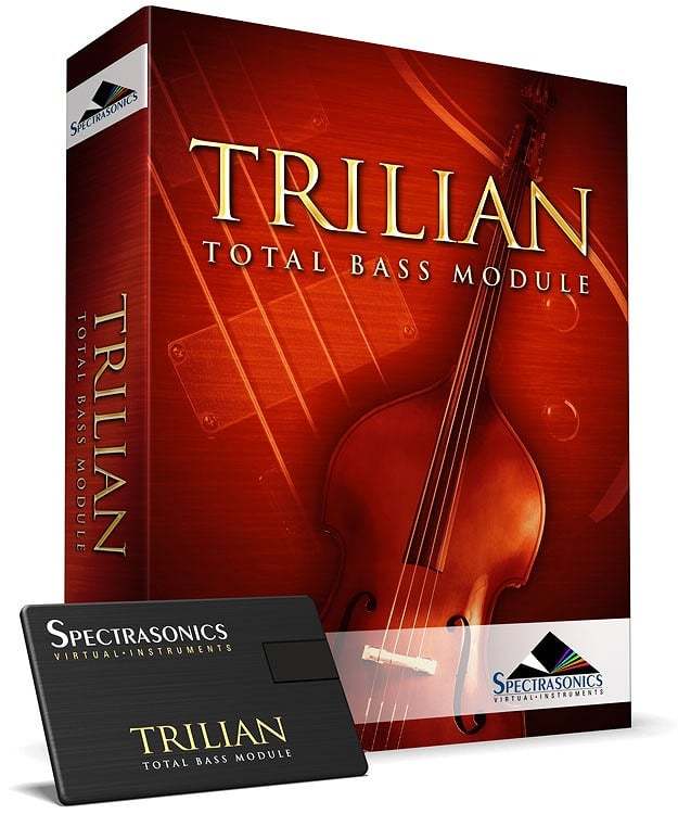 Trilian ベース音源 Spectrasonics / Trilian ベース音源【お取り寄せ商品】【渋谷店