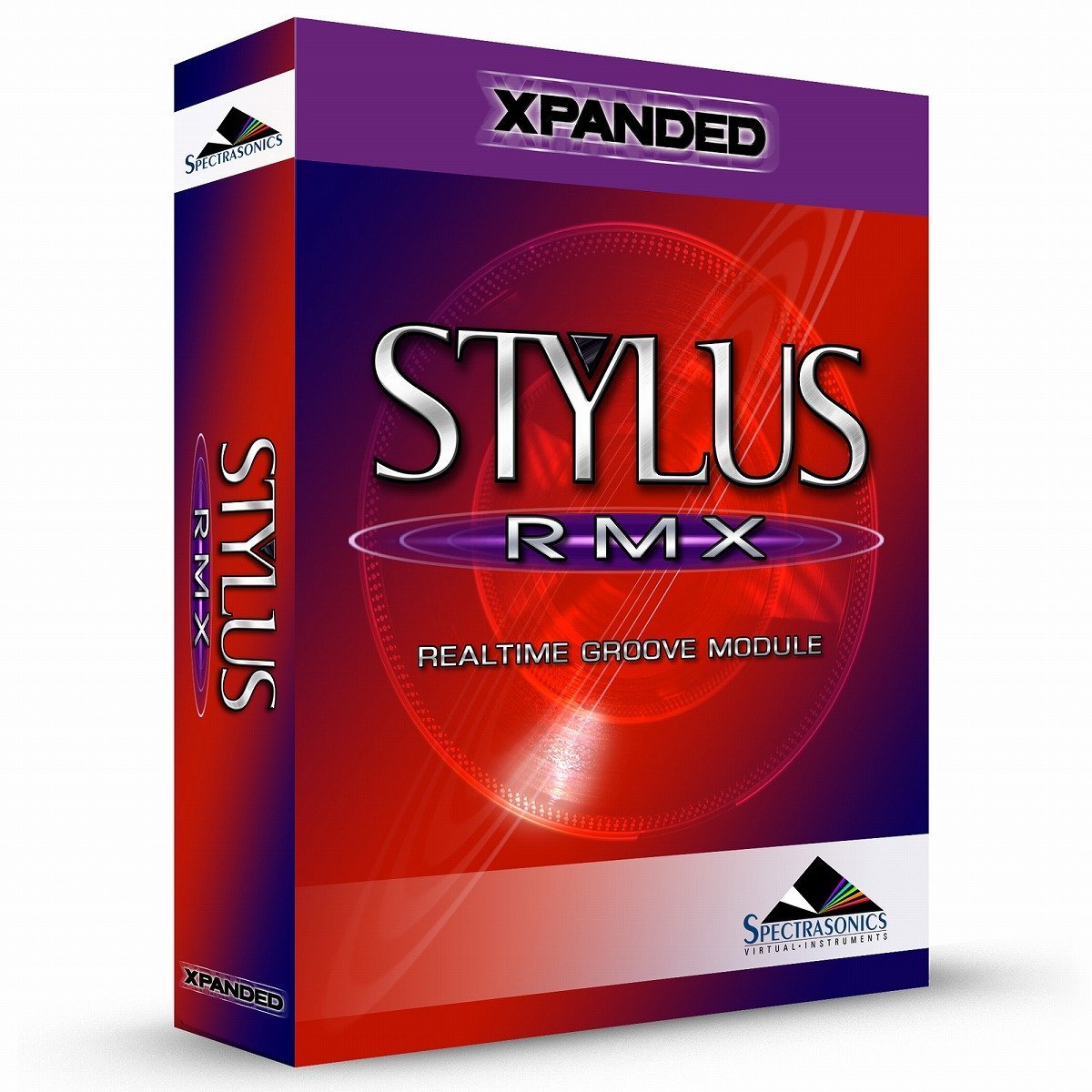 Spectrasonics Stylus RMX パッケージ版 Spectrasonics / Stylus RMX Xpanded グルーヴ・プロダクション