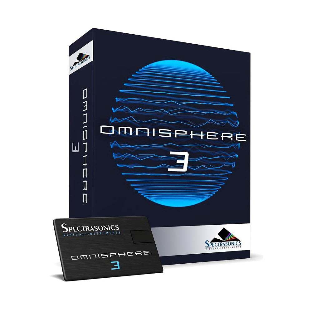 Spectrasonics / Omnisphere 3 ソフトウェア・シンセサイザー【お取り寄せ商品】【渋谷店】