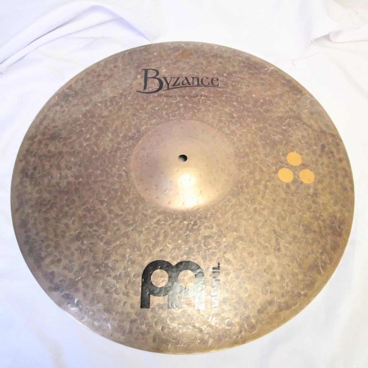MEINL / Byzance Dark Matt Halpern's Signature 21" Double Down Crash Ride B21DDCR 2304g【池袋店】