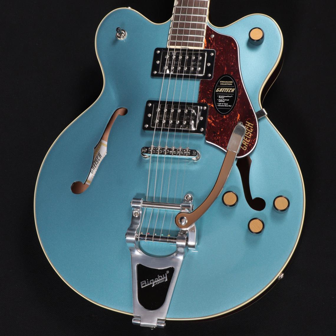 Gretsch / G2622T Streamliner Center Block Double-Cut with Bigsby Broad’Tron BT-3S Arctic Blue ≪S/N:IS250706386≫ 【心斎橋店】