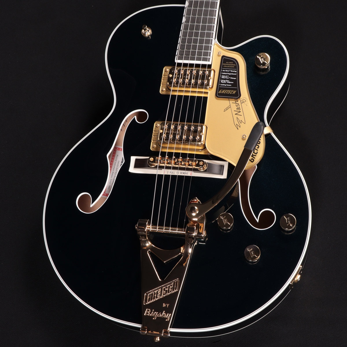 売切れました！ 楽器アクセサリー ジャズ・ギター・ブリッジジャズ・ギタープル