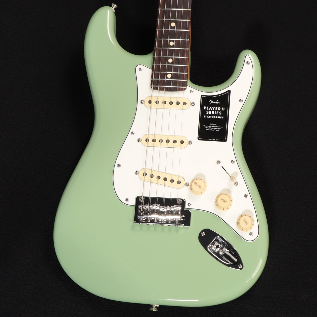 Fender / Player II Stratocaster Rosewood Fingerboard Birch Green
