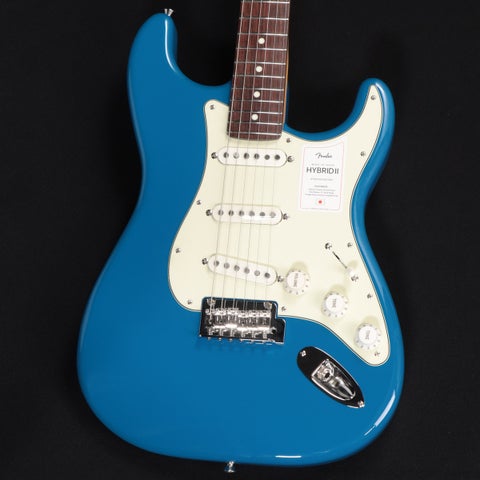 ギター Fender MIJ Hybrid II Stratocaster Fender / MIJ Hybrid II Stratocaster Forest Blue ≪S/N:JD25024939