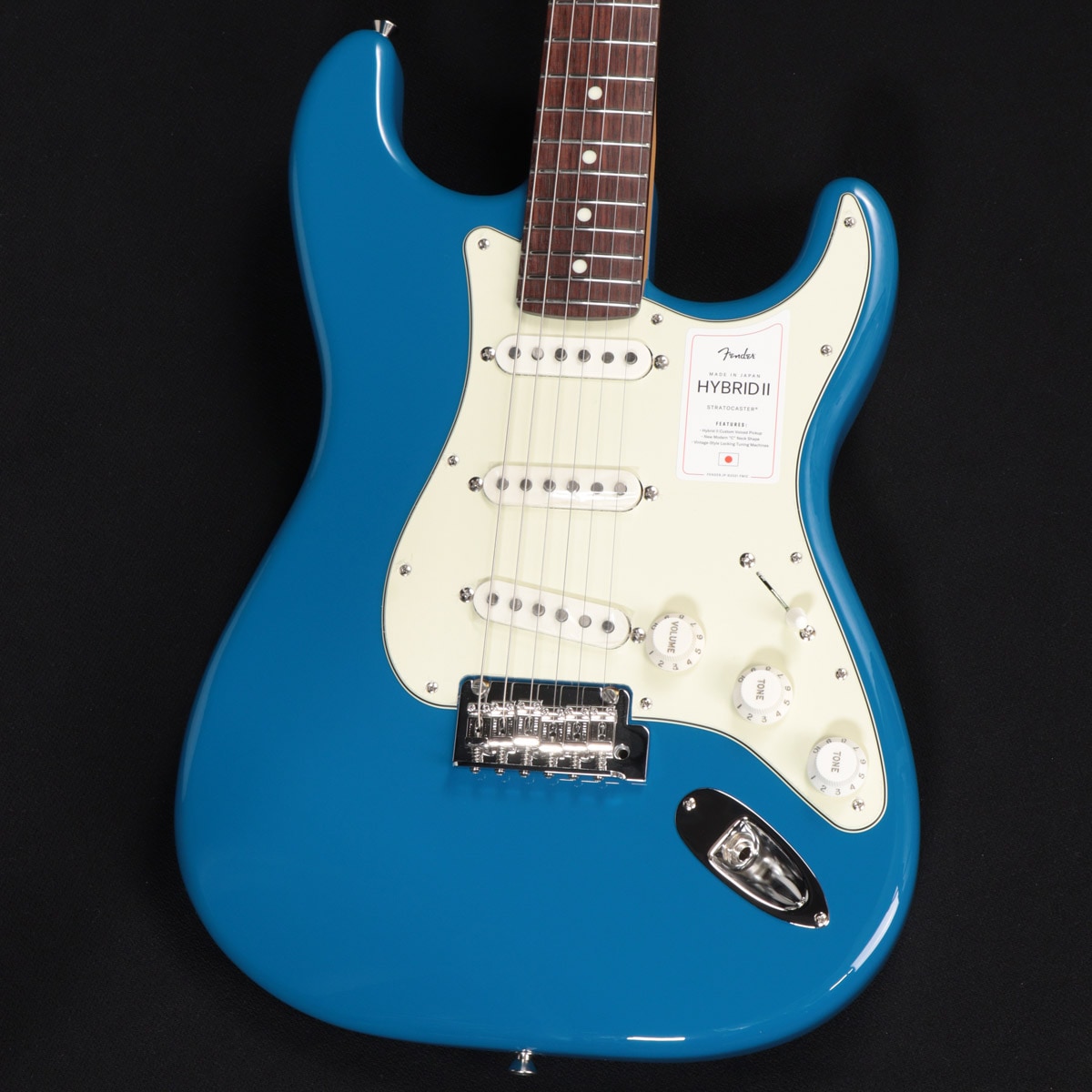 Fender Japan hybrid Ⅱストラト　新品並　綺麗　送料込 Fender / Made in Japan Hybrid II Stratocaster Rosewood Fingerboard