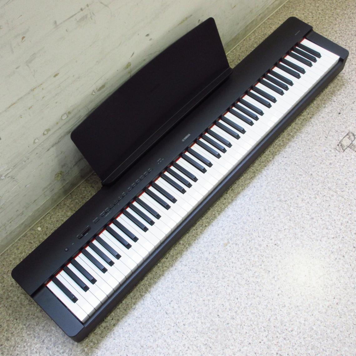 【中古品】YAMAHA 電子ピアノ P-225B 中古】YAMAHA / P-225B 電子ピアノ☆2025年製 【横浜店