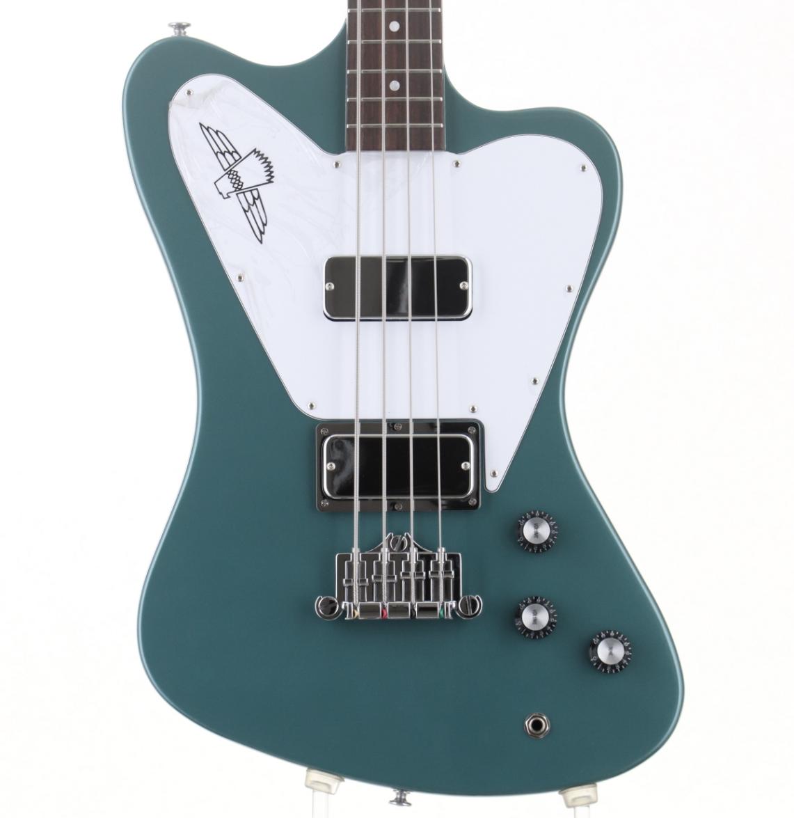 中古】Gibson USA / Non-Reverse Thunderbird Faded Pelham Blue