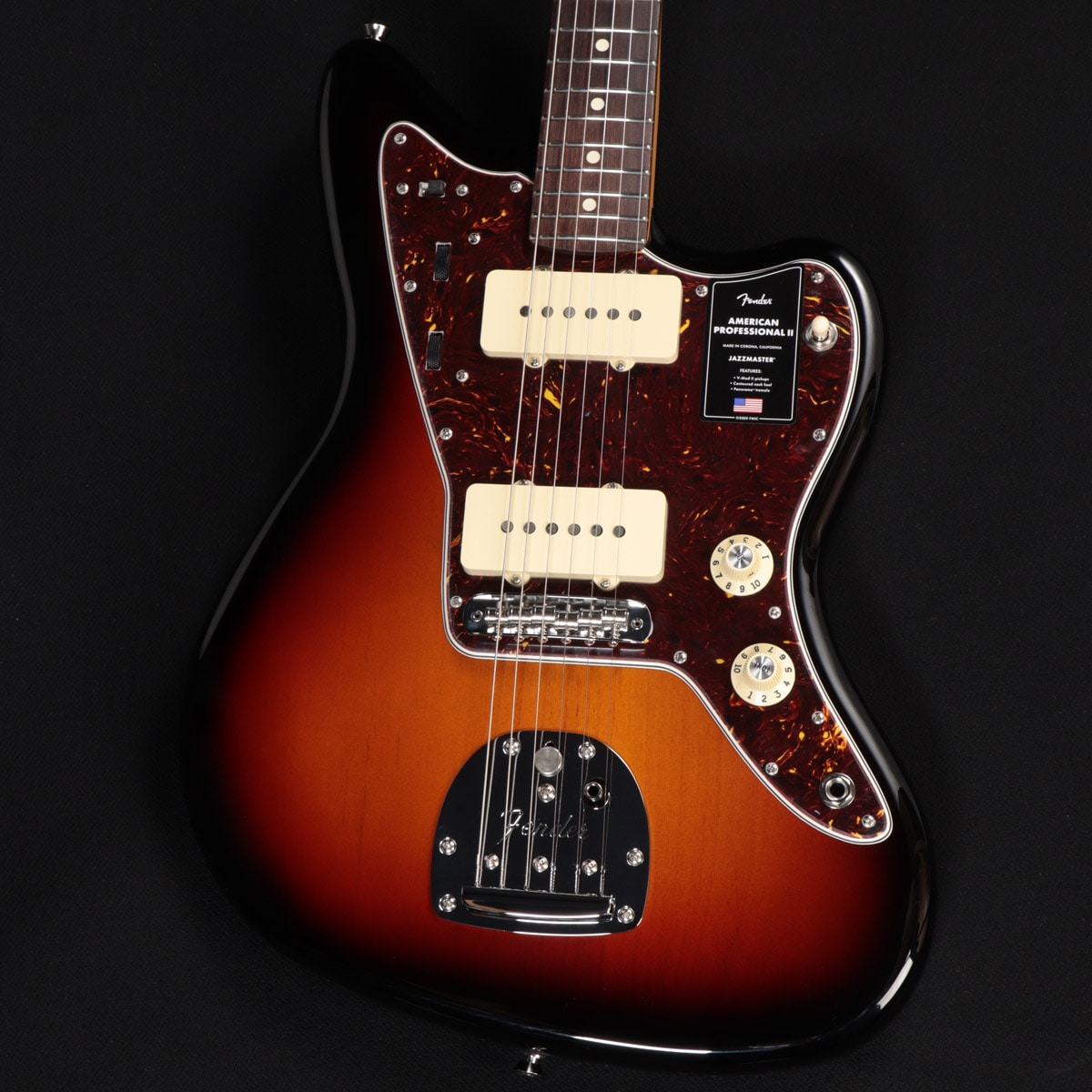 Fender / American Professional II Jazzmaster Rosewood Fingerboard