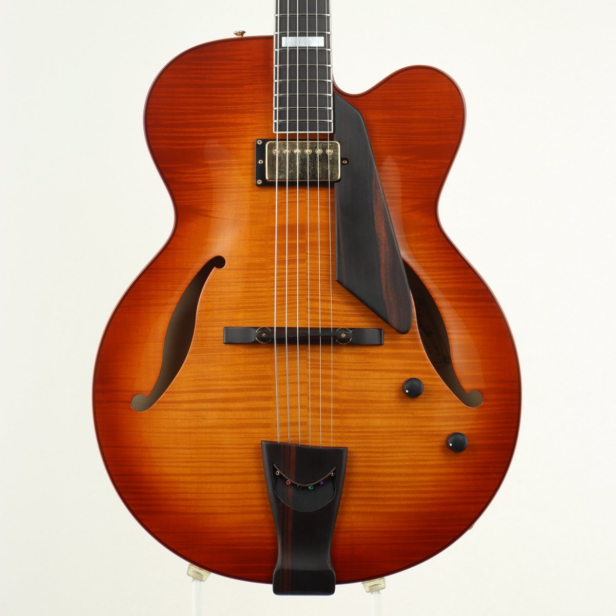 中古】DAQUISTO / K.DQ-JZ VLB / Jazz Line Violin Burst 【SN 0606011