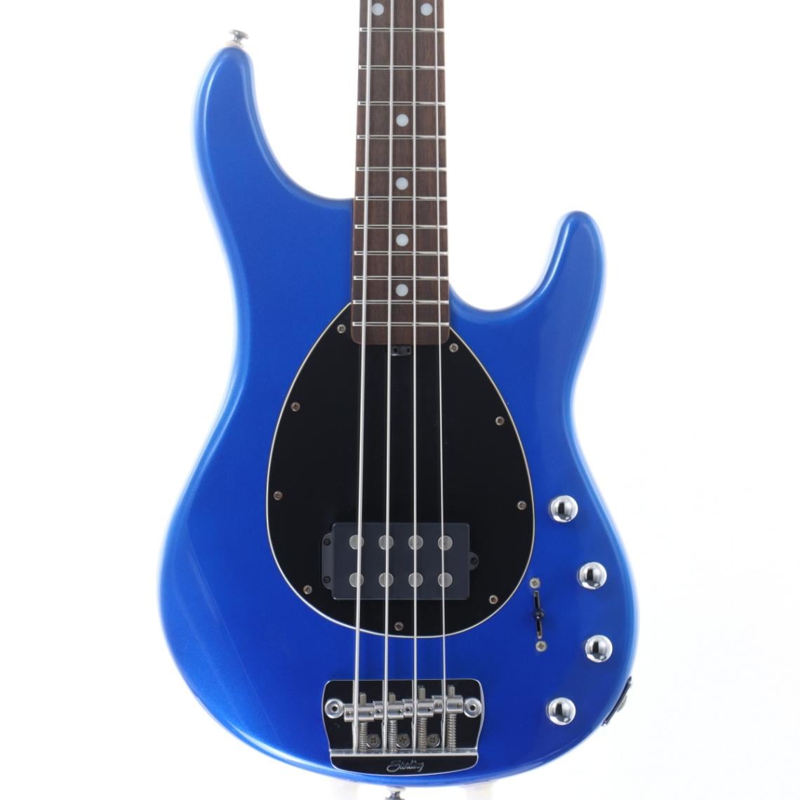 中古】Sterling by Music Man スターリン / SB14 Metallic Blue 【福岡