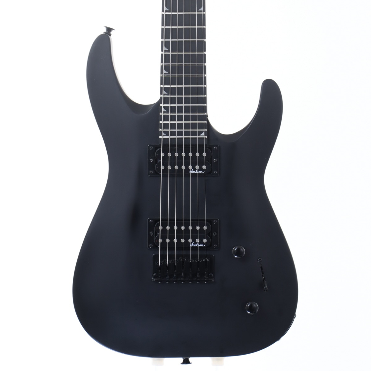 【中古】Jackson ジャクソン / JS Series Dinky Arch Top JS22-7 Dinky Satin Black 【福岡店】