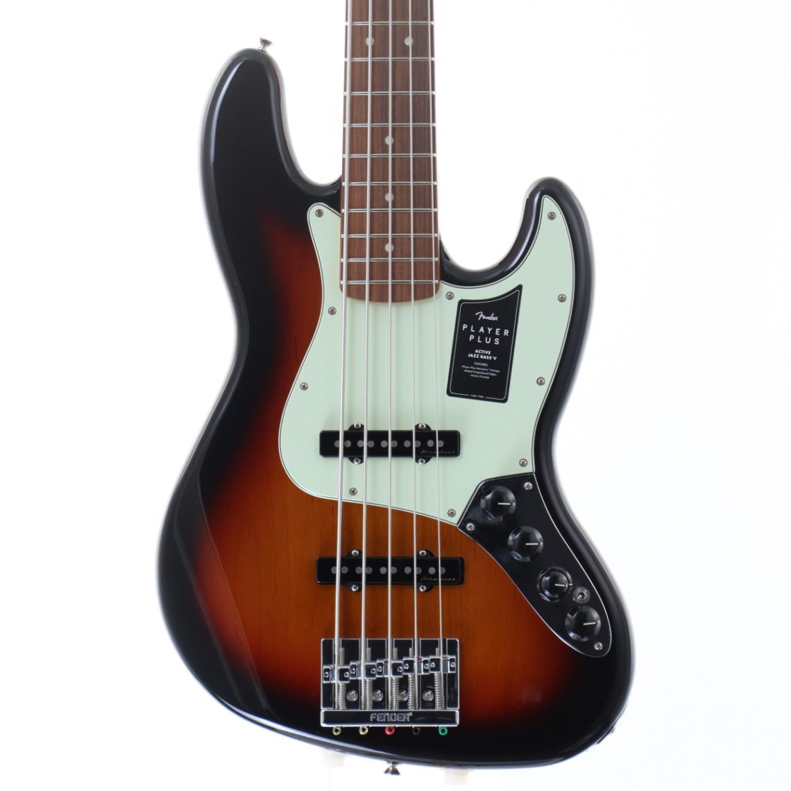 【中古】Fender Mexico フェンダーメキシコ / Player Plus Jazz Bass V 3 Tone Sunburst 【福岡店】