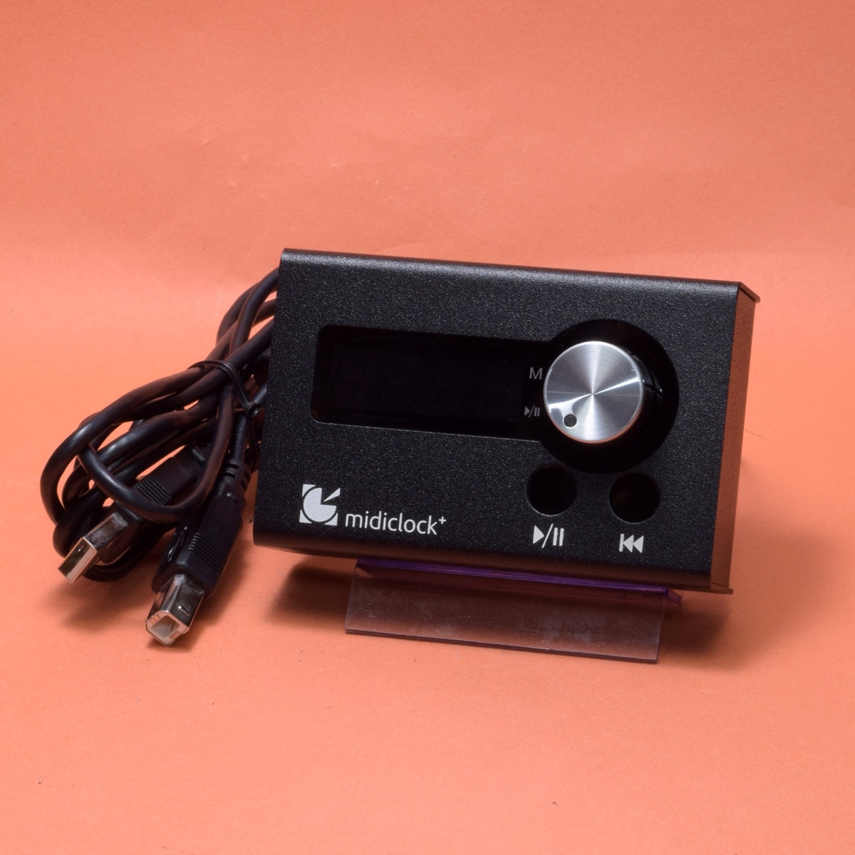 midiclock+ MIDI マスタークロック・ジェネレーター