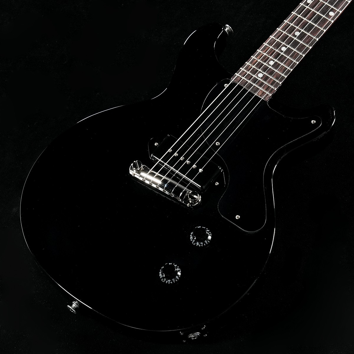 Gibson USA / Les Paul Junior Double Cutaway Ebony(重量:3.04kg)【S
