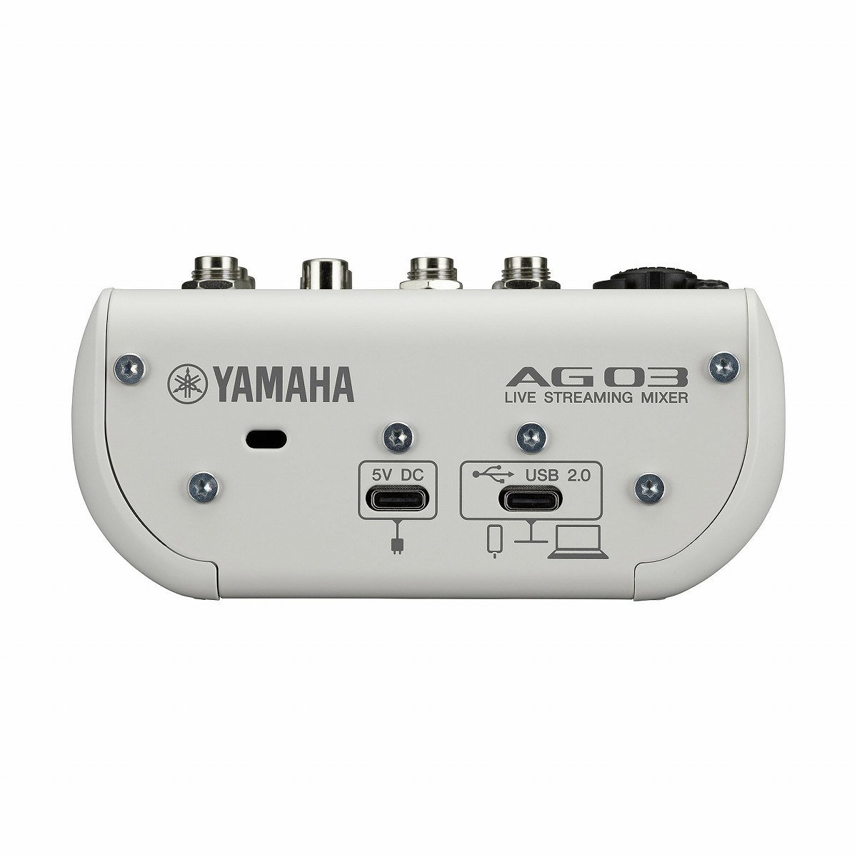 YAMAHA / AG03MK2 WHITE AT2020 Androidユーザー向け 配信・DTMセット