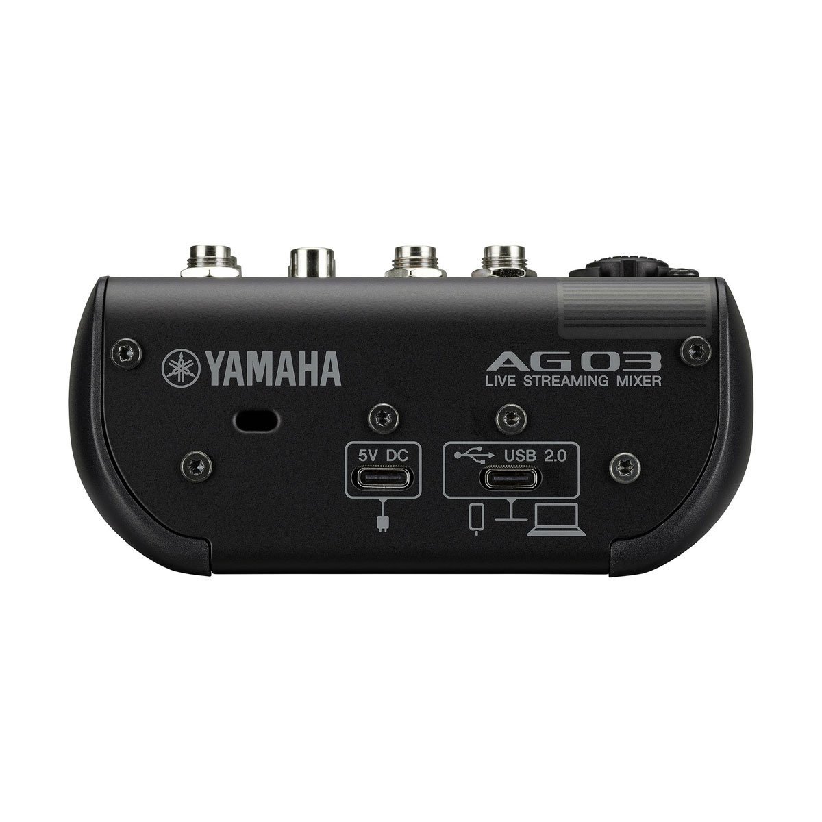 YAMAHA / AG03MK2 BLACK AT2020 Androidユーザー向け 配信・DTMセット