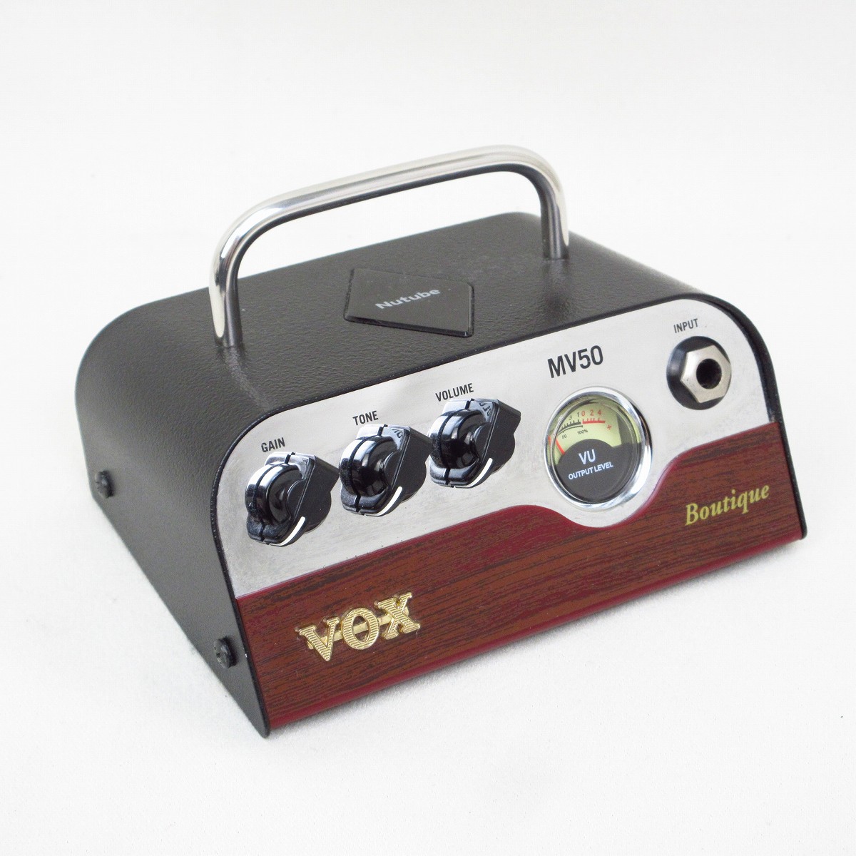 中古】VOX / MV50 Boutique MV50-BQ Nutube搭載 ギターアンプヘッド