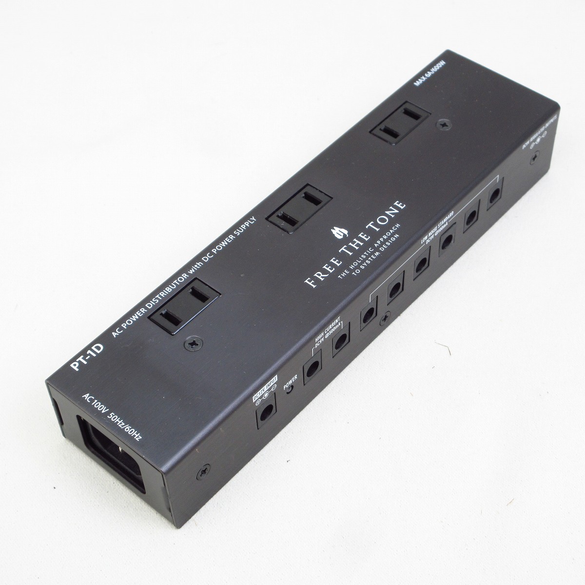 中古】Free The Tone / PT-1D AC Power Distributor with DC Power