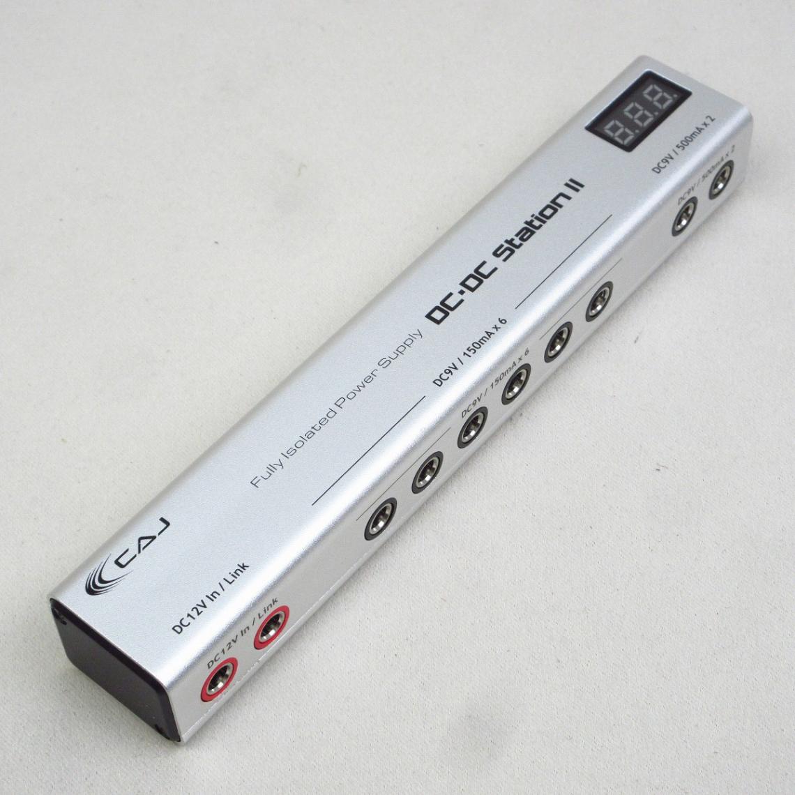 CAJ DC/DC Station II エフェクター用パワーサプライ caj dcdc