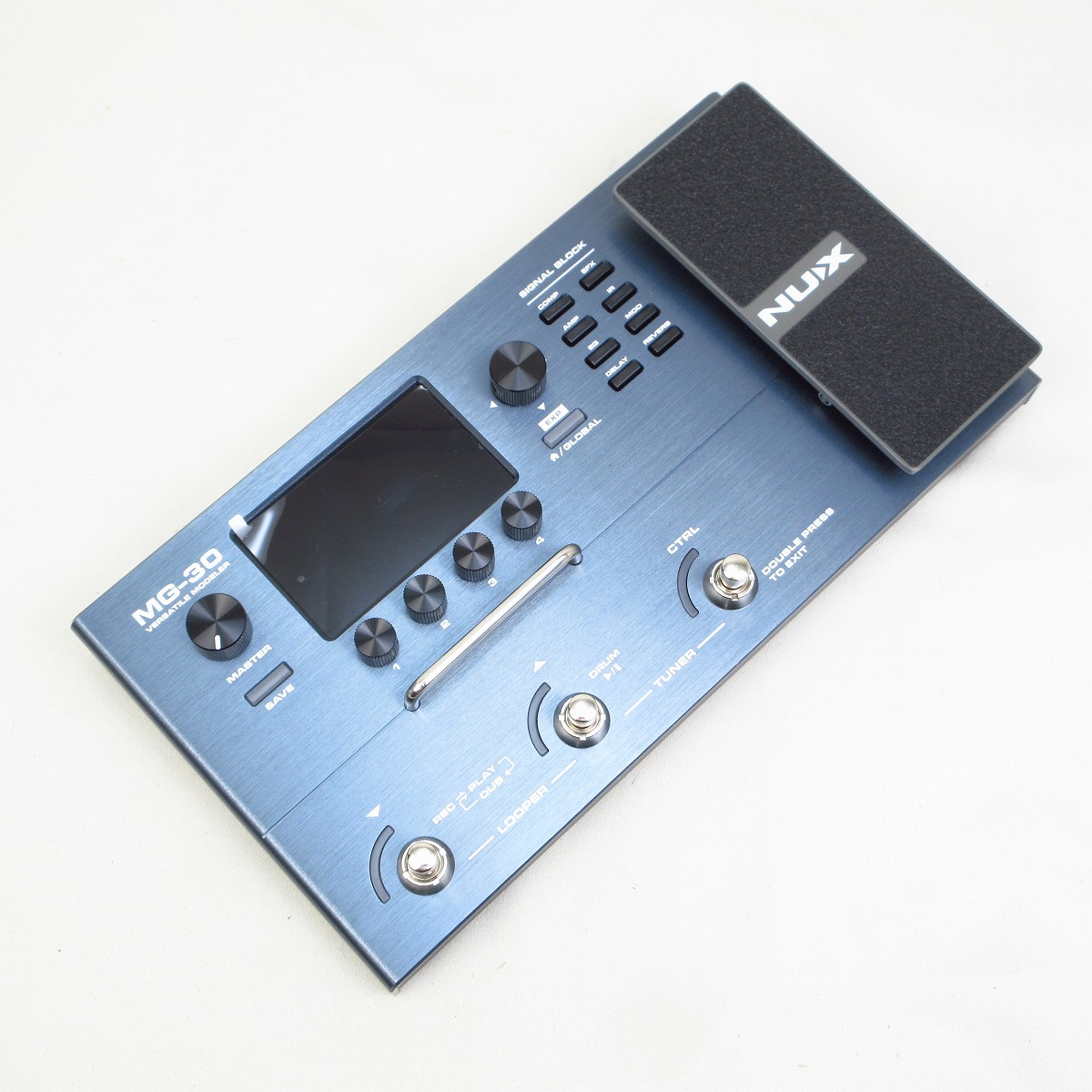 NUX / MG-30 Versatile Modeler ニューエックス マルチエフェクター